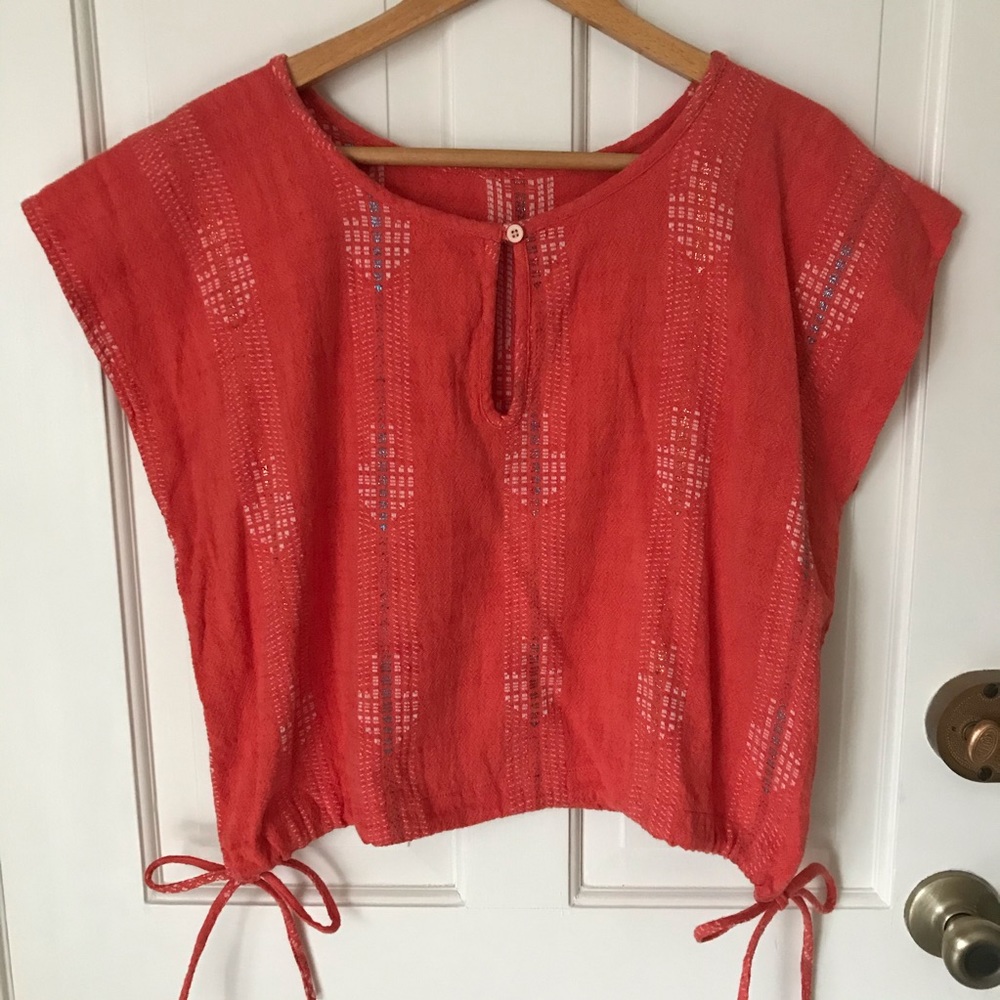 Ace & Jig project top in flare